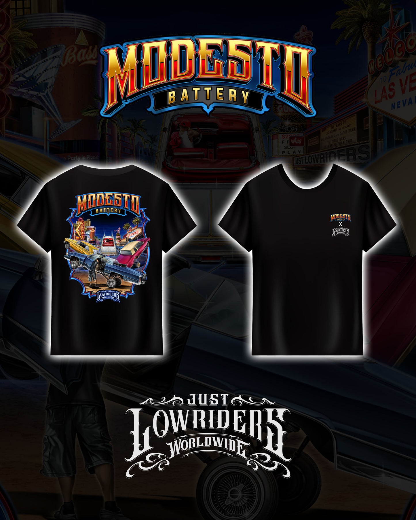 Vegas Lowrider Shirt!