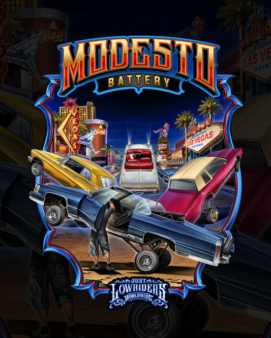 Vegas Lowrider Shirt!