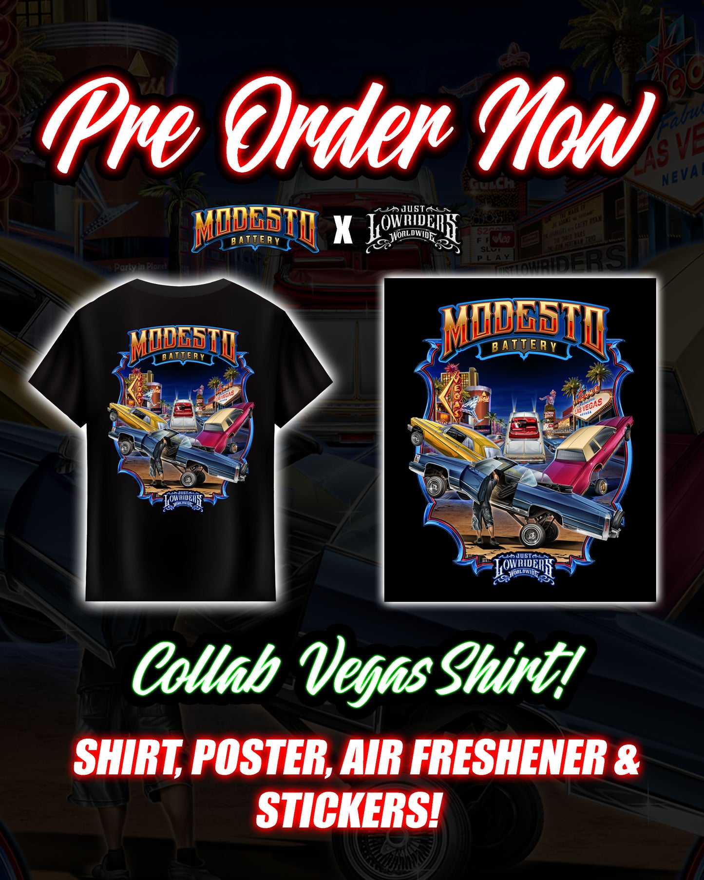 Vegas Lowrider Shirt!