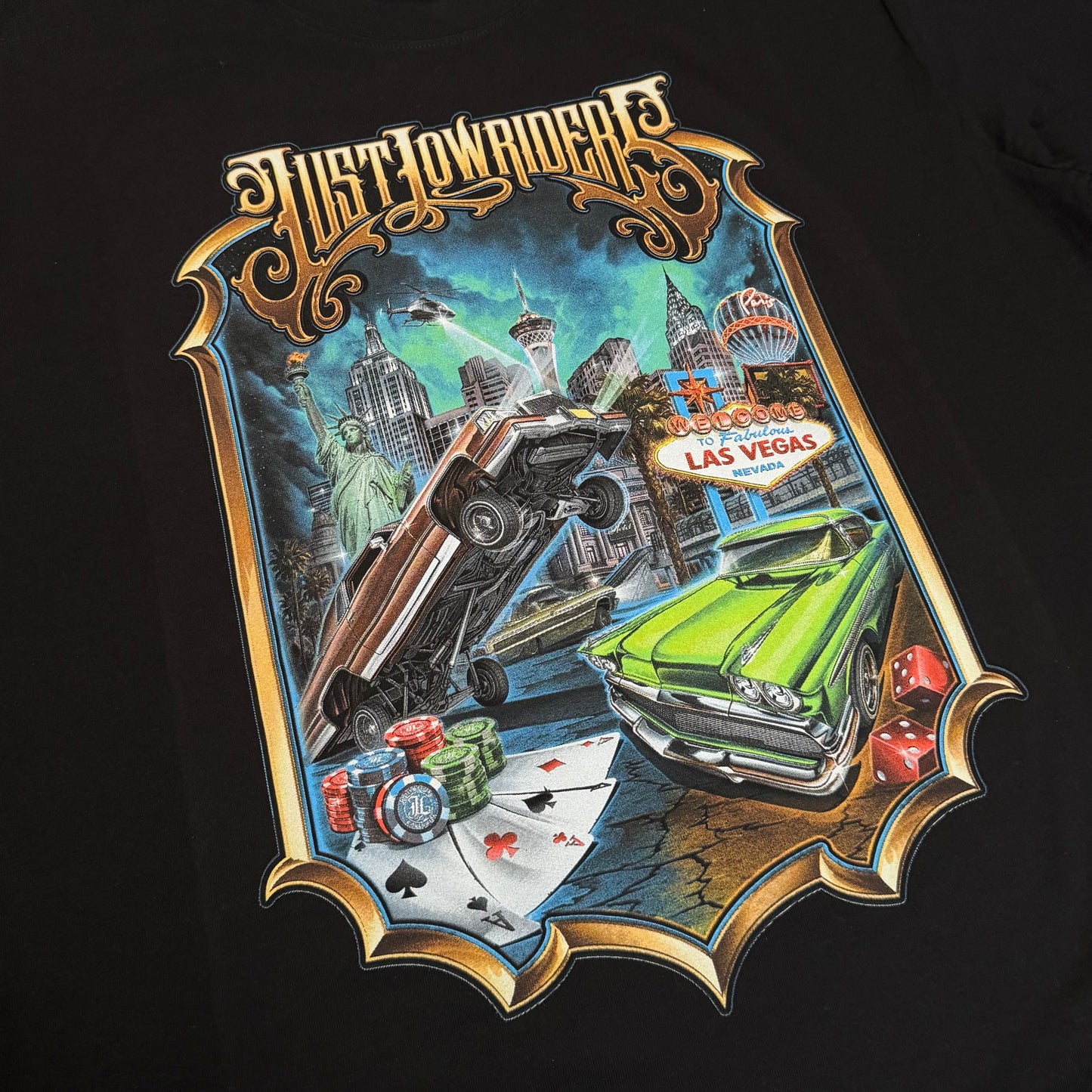 JL VEGAS TEE