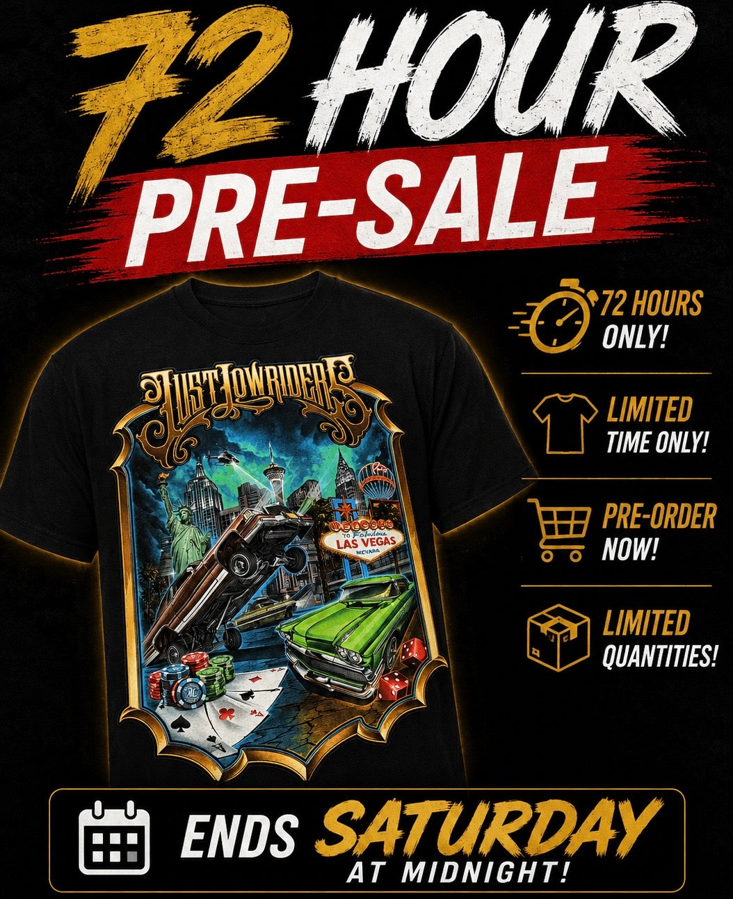 JL VEGAS TEE