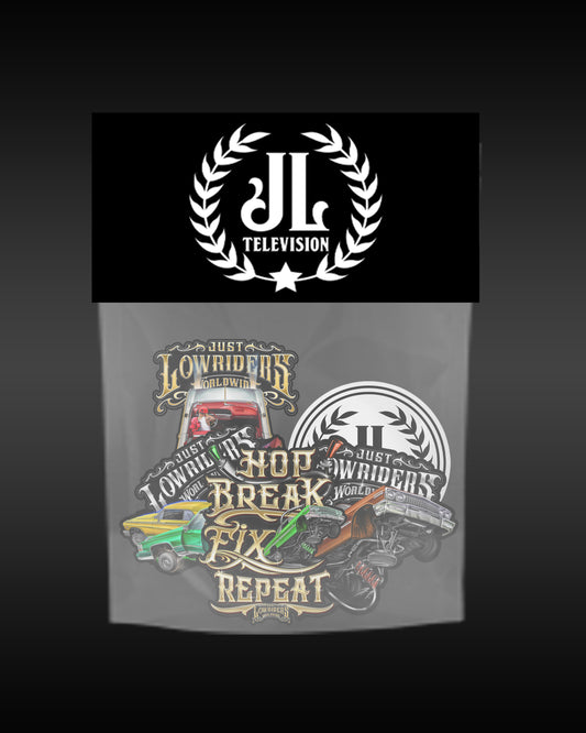 JL Sticker Pack