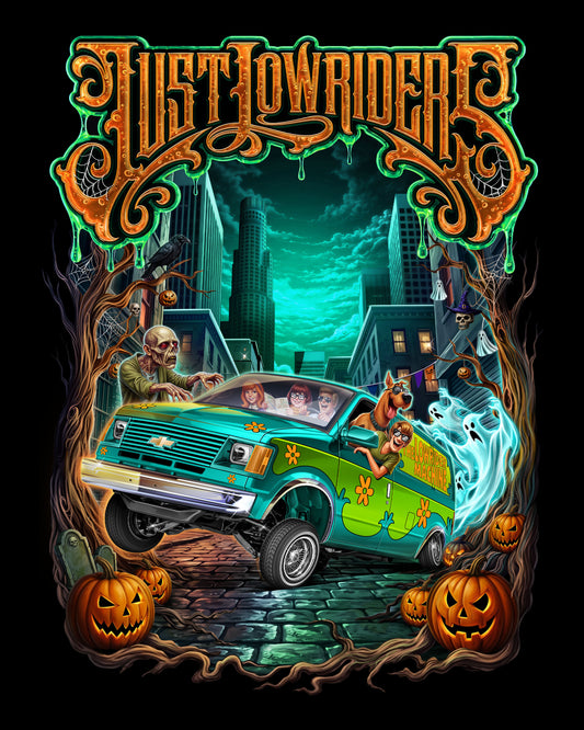 Halloween Lowrider Scooby Doo Tee