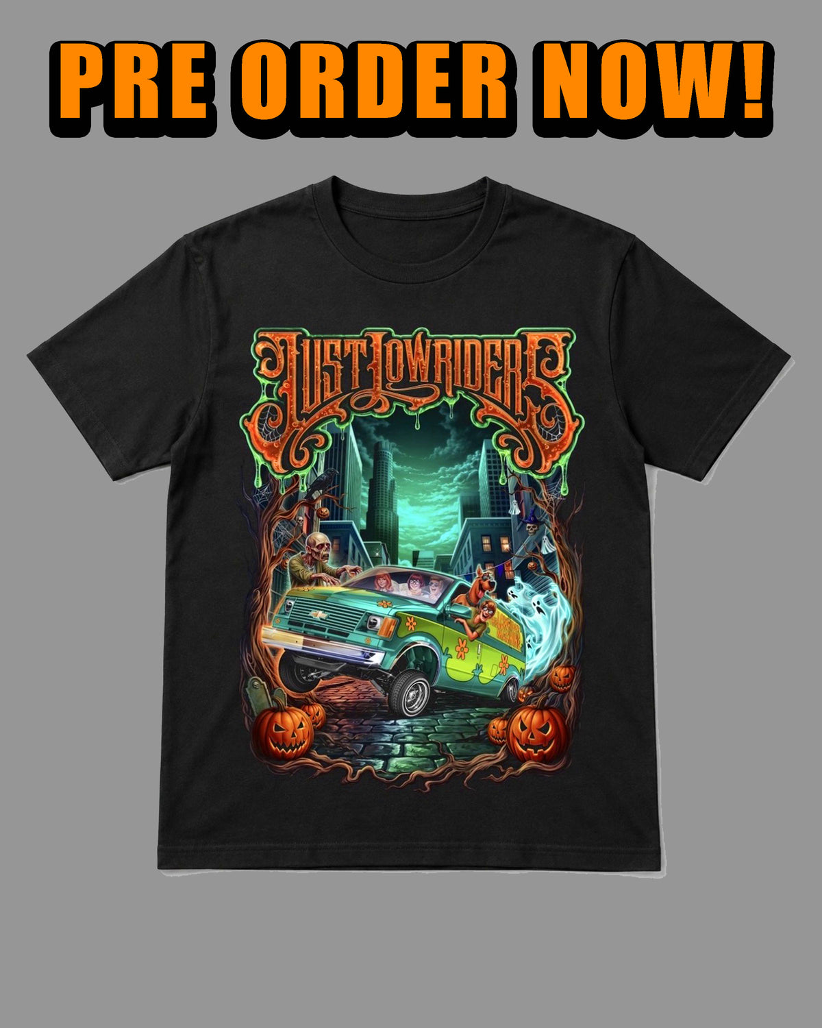 Halloween Lowrider Scooby Doo Tee