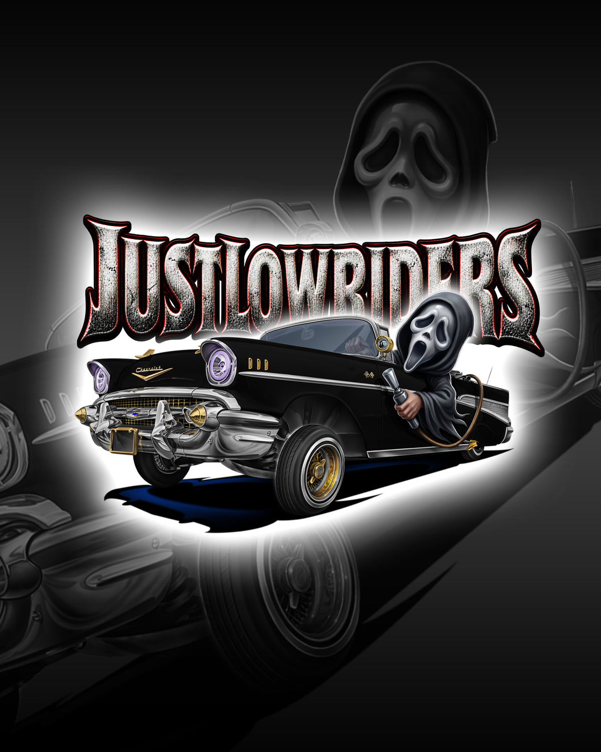 Lowrider Horror Sticker Pack & Keychain!