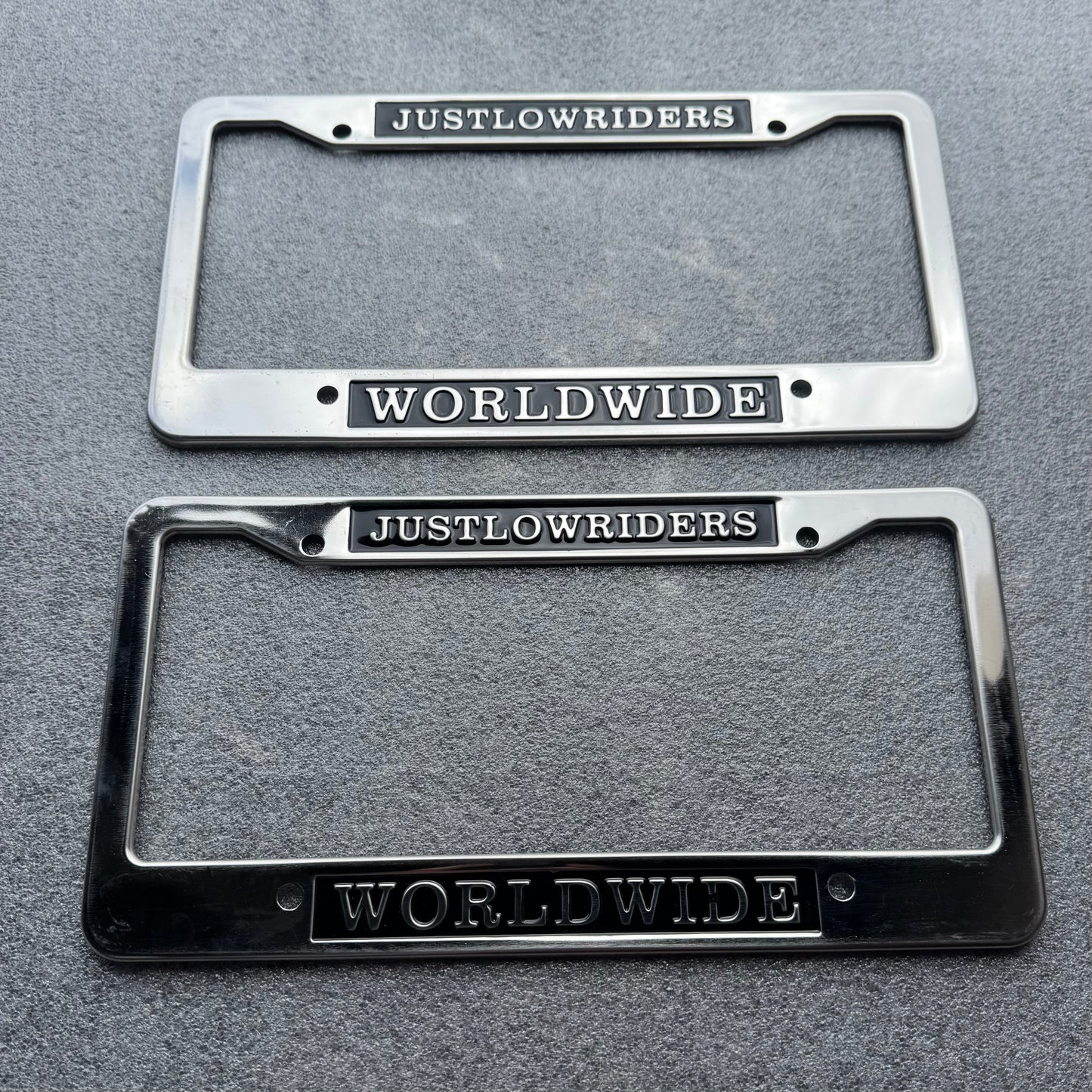 JL License Plate Frames