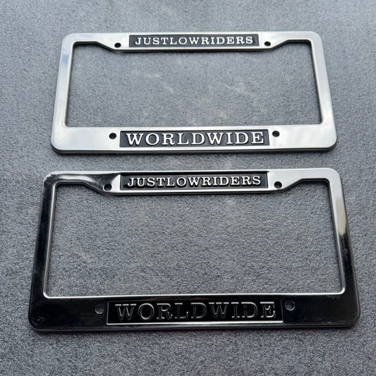 JL License Plate Frames