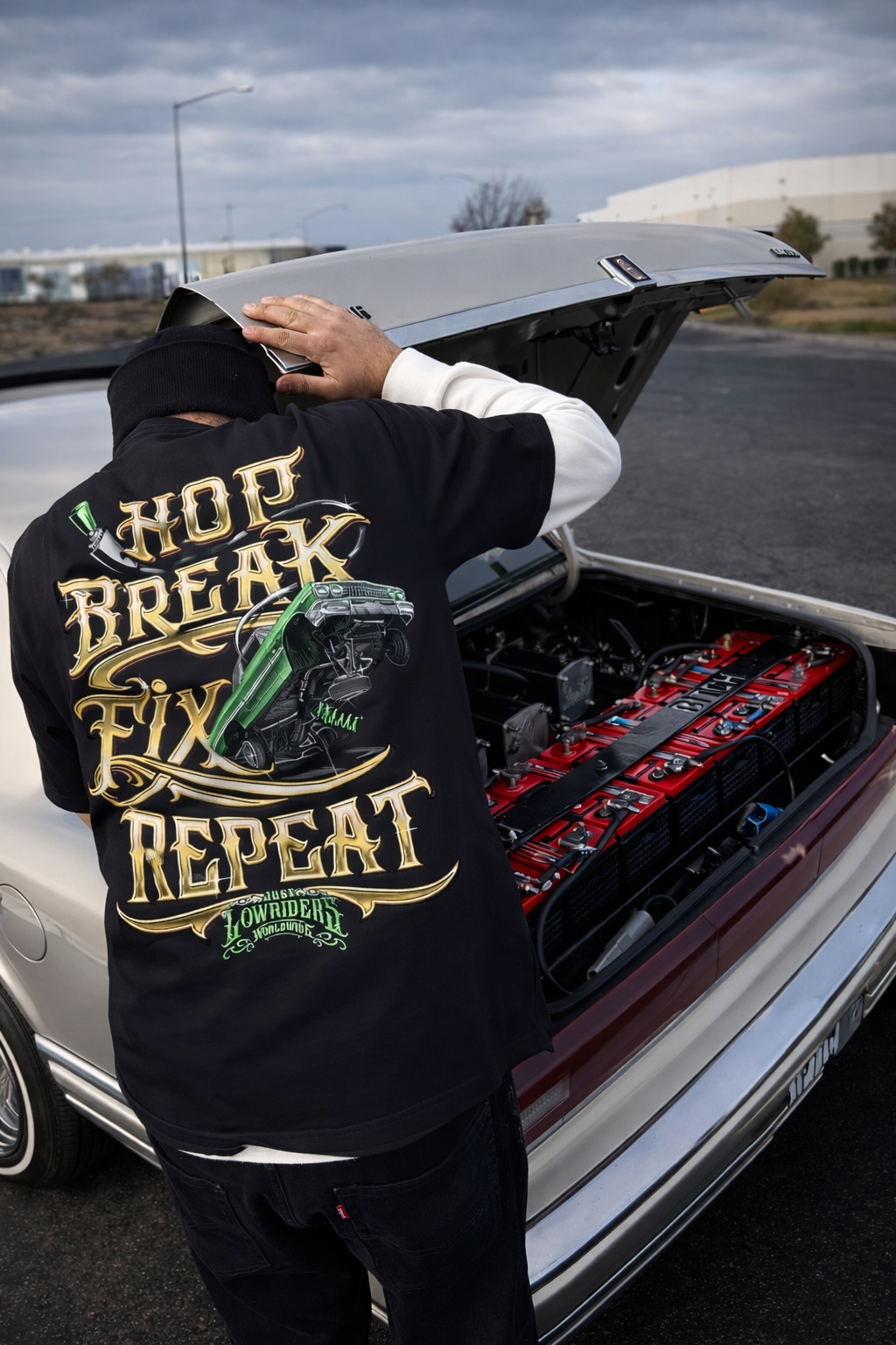 Hop, Break, Fix, Repeat Hopper Shirt! LIMITED DROP