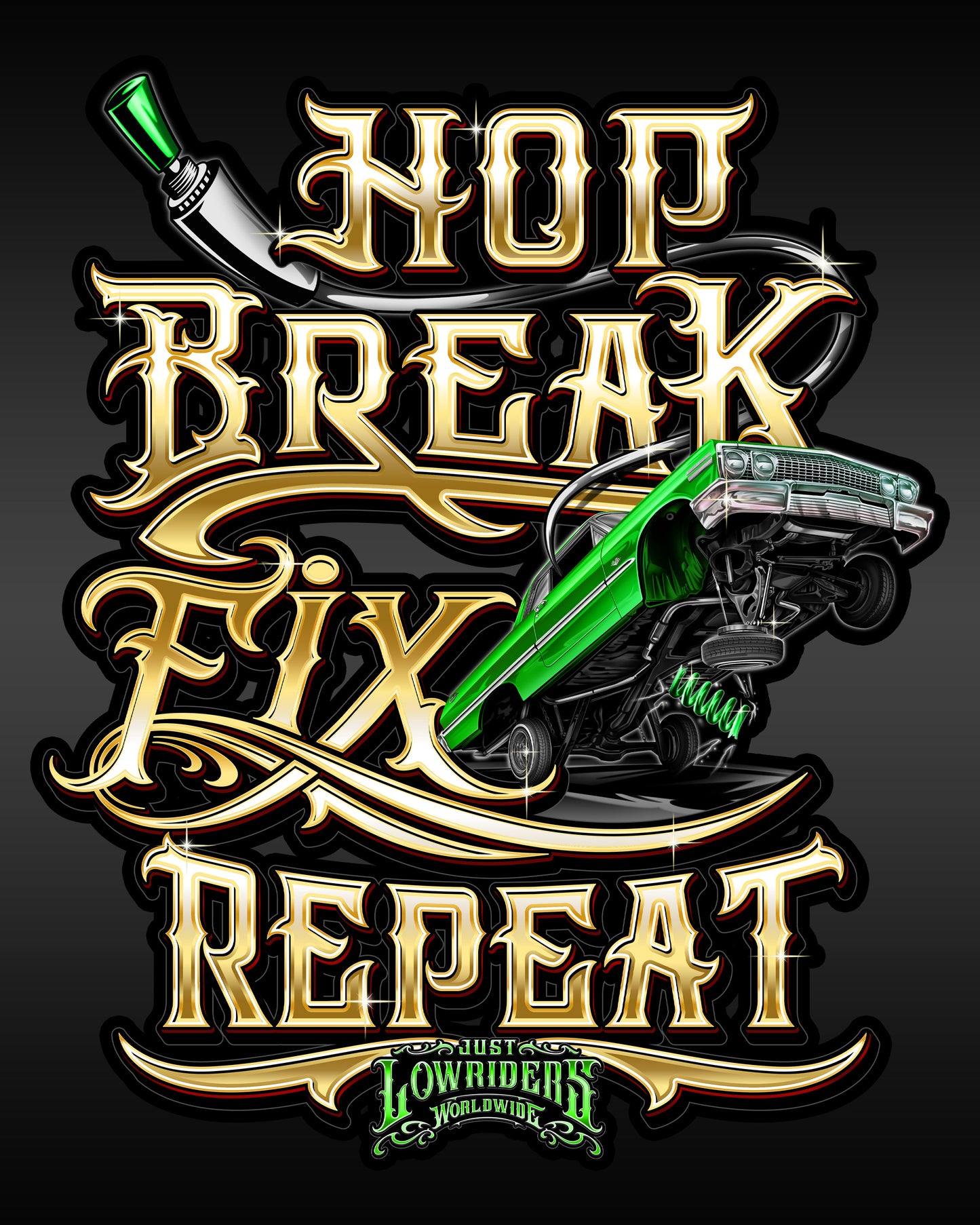 Hop, Break, Fix, Repeat Hopper Shirt! LIMITED DROP