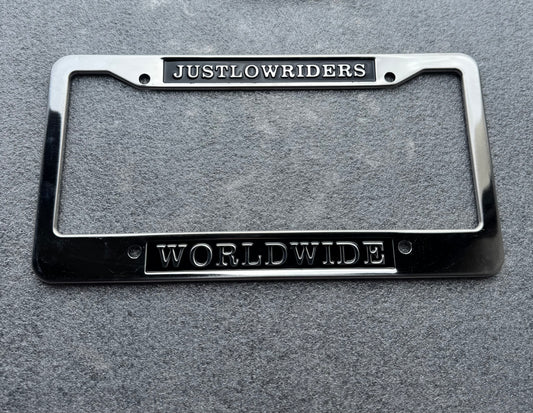 JL License Plate Frames