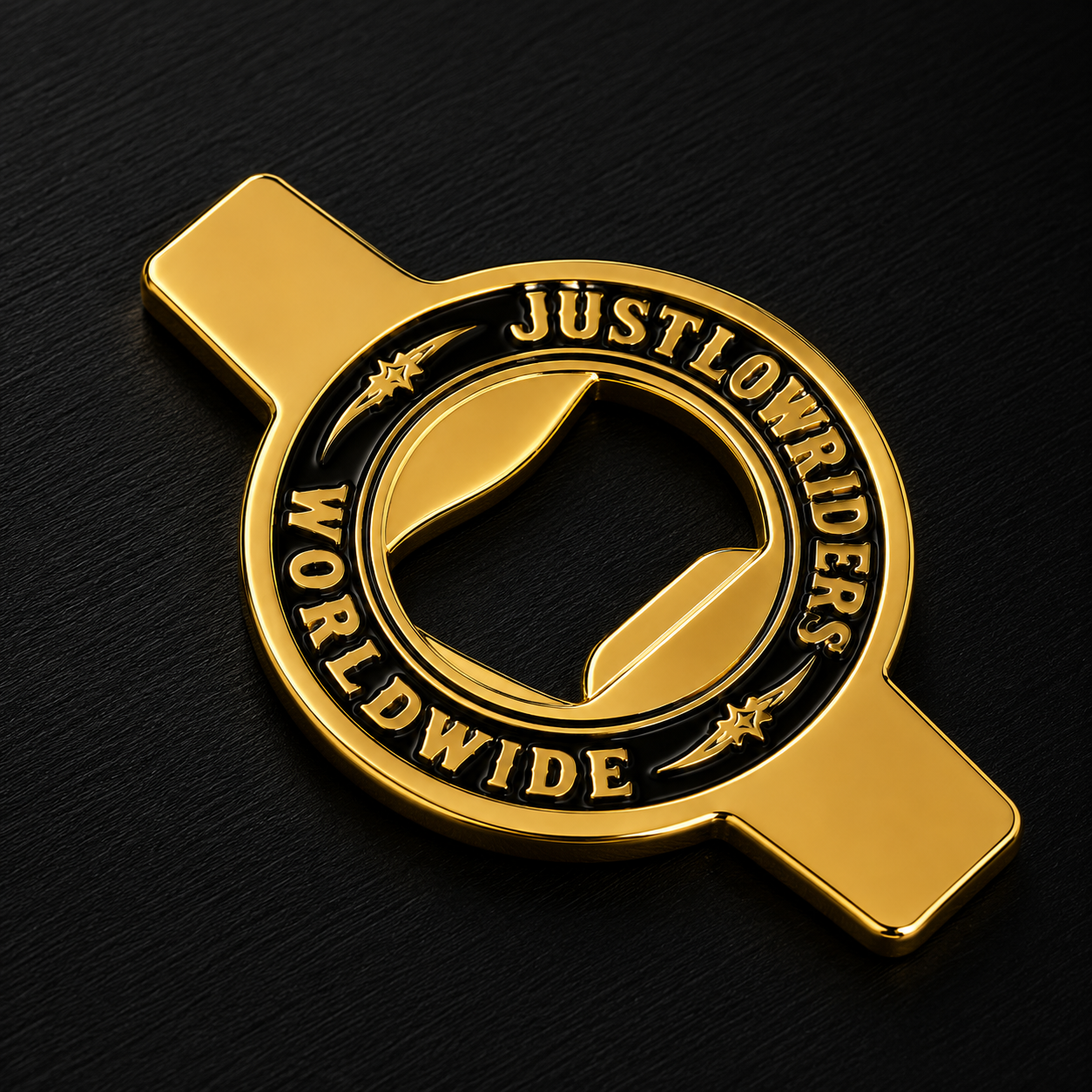 Knockoff Magnet Bottle Opener
