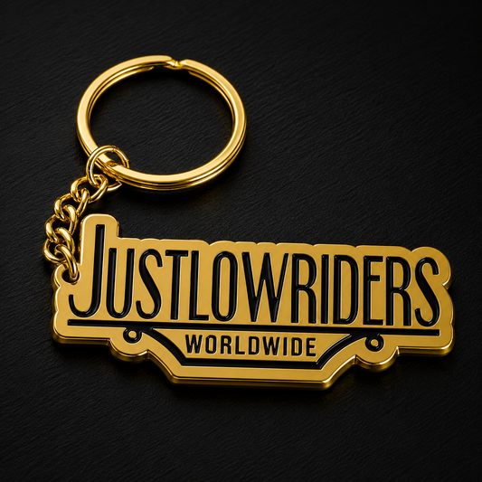 Gold JL Keychain