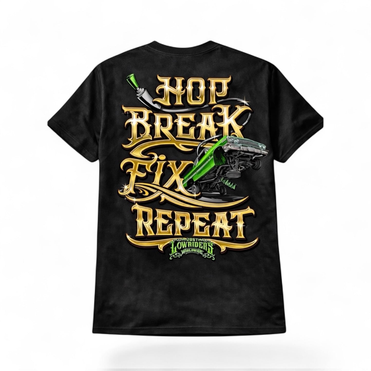 Hop, Break, Fix, Repeat Hopper Shirt! LIMITED DROP