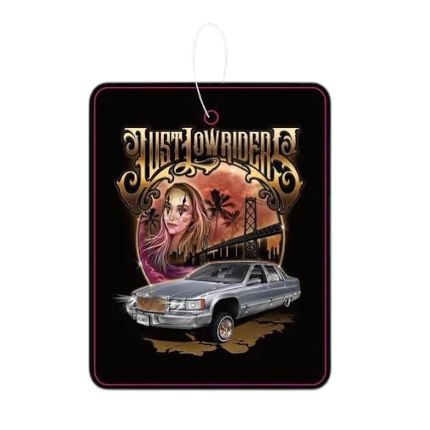 Lowrider Air Freshener