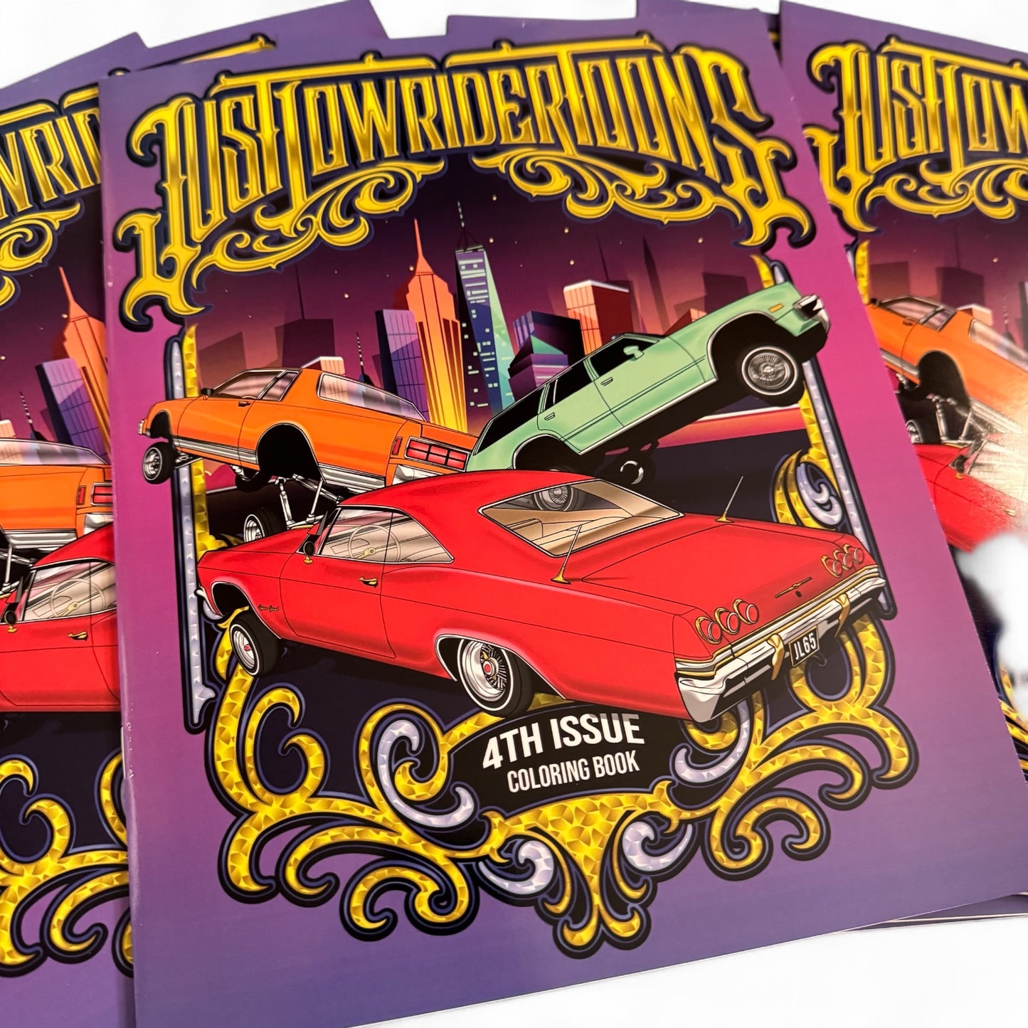 Lowrider Coloring Book