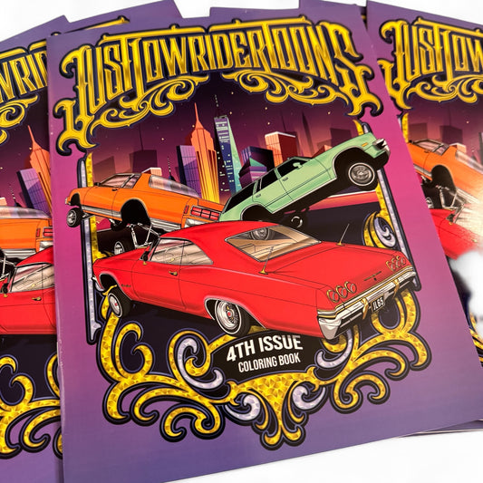 Lowrider Coloring Book