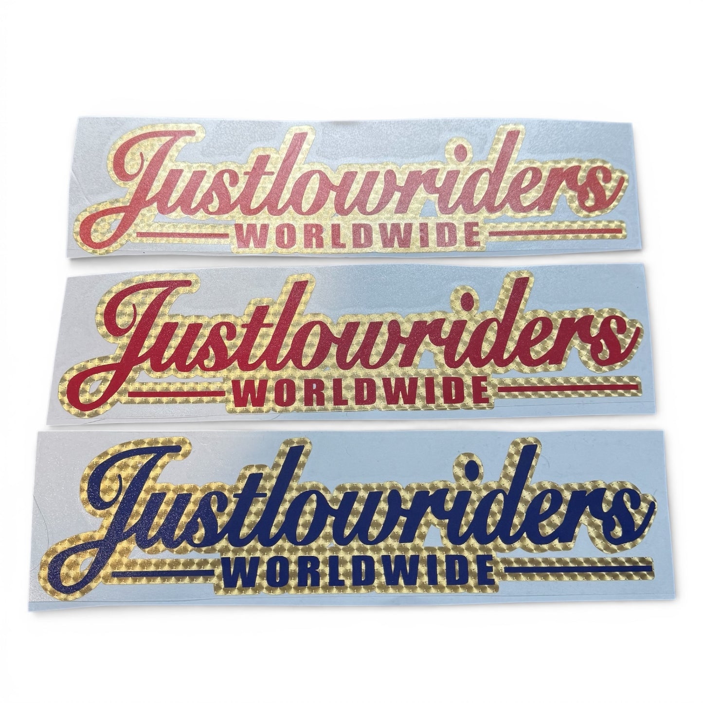 JL 2 Tone Gold Leaf Stickers
