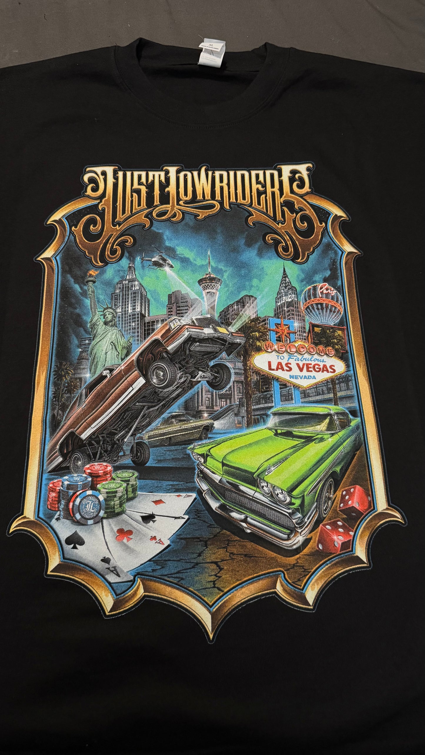 JL VEGAS TEE