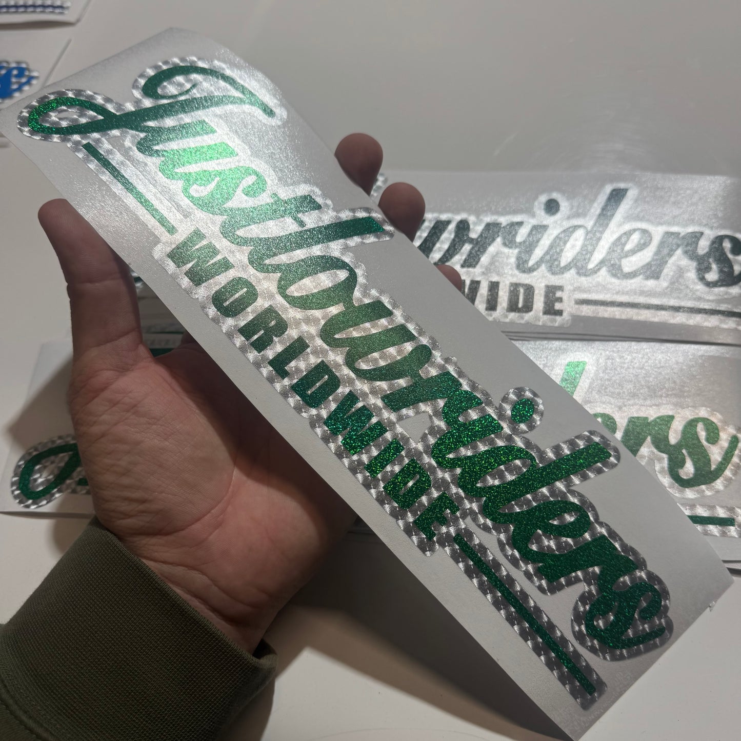 Limited Edition FLAKE Stickers