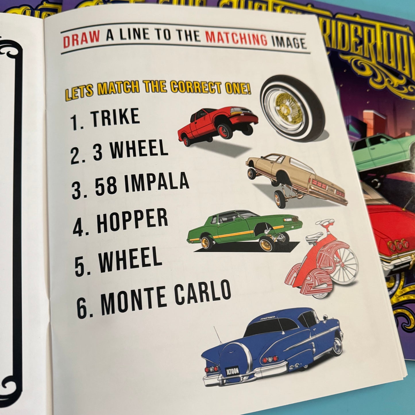 Lowrider Coloring Book