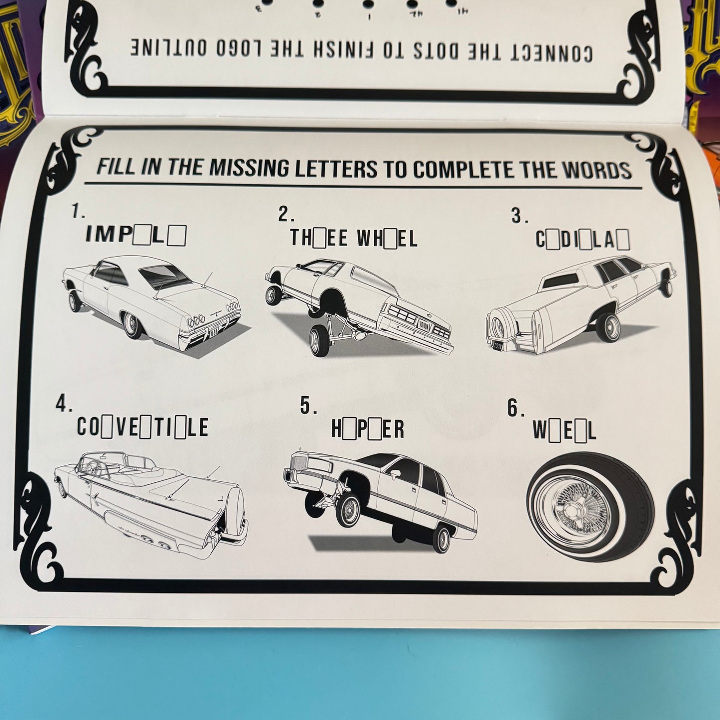 Lowrider Coloring Book