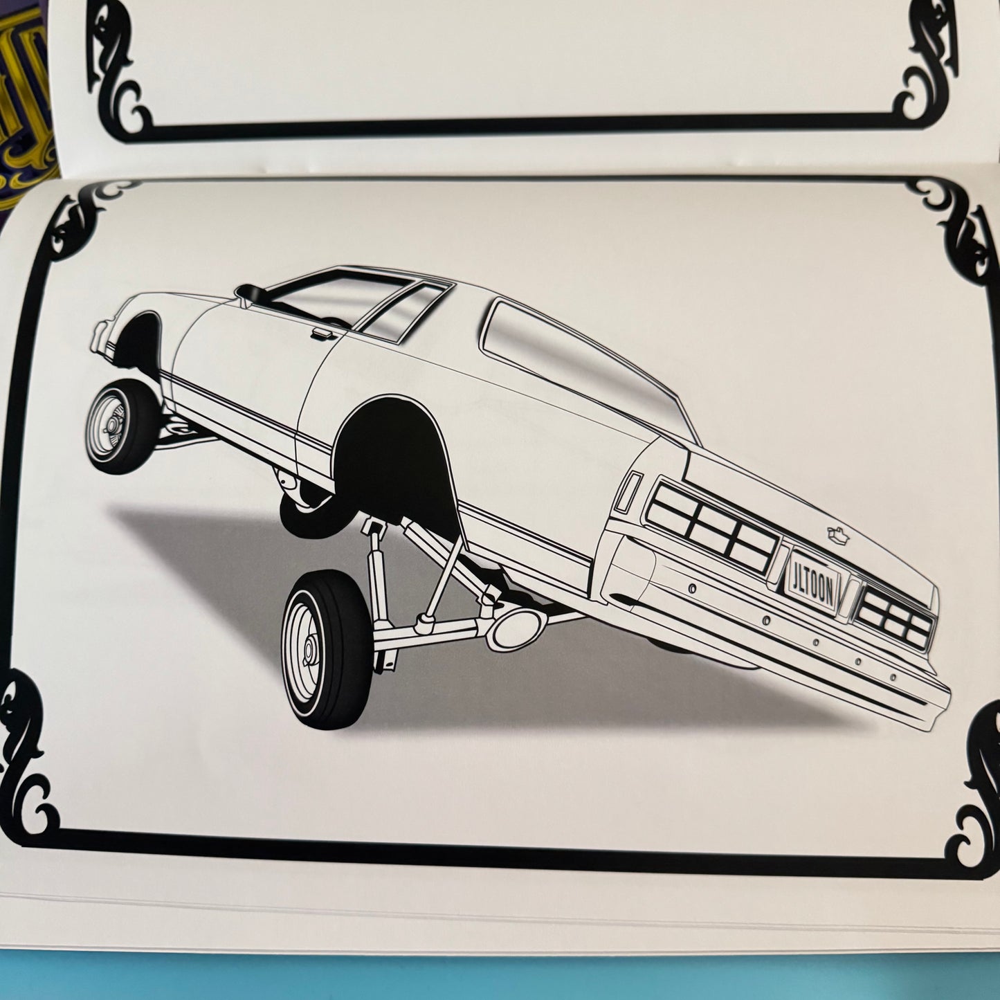 Lowrider Coloring Book