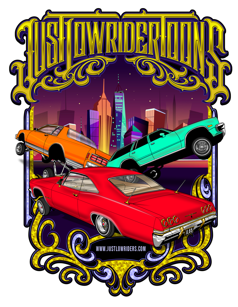 Lowrider Coloring Book