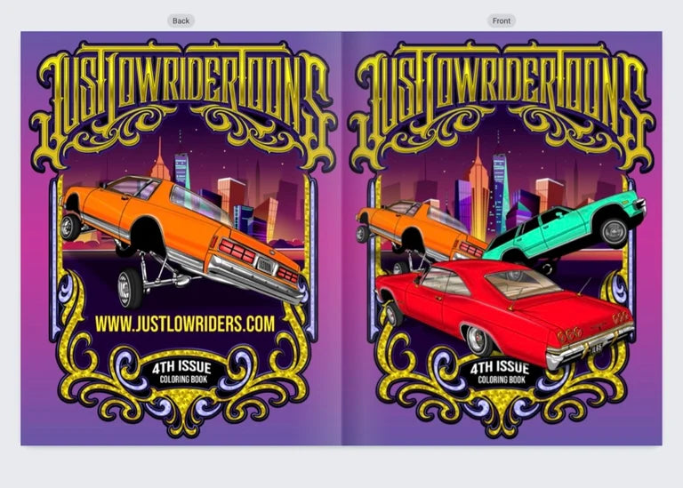 Lowrider Coloring Book