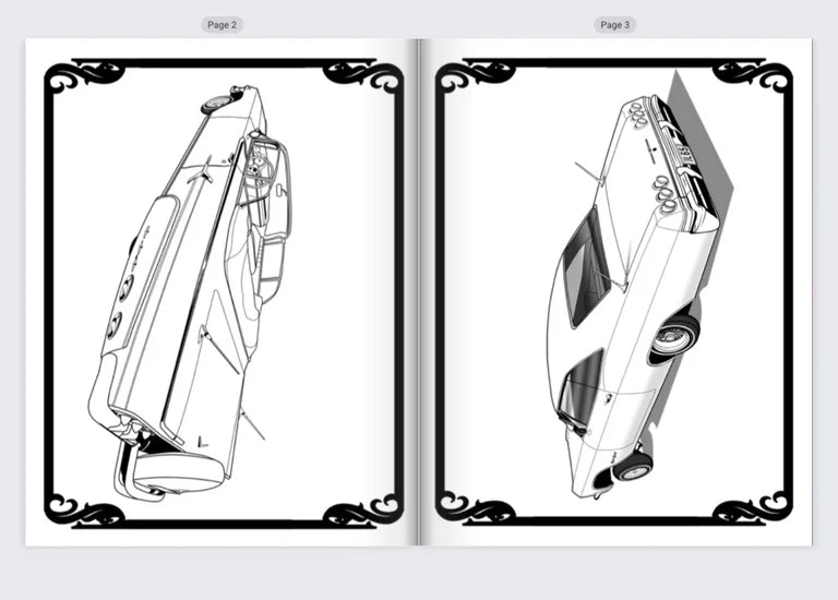 Lowrider Coloring Book