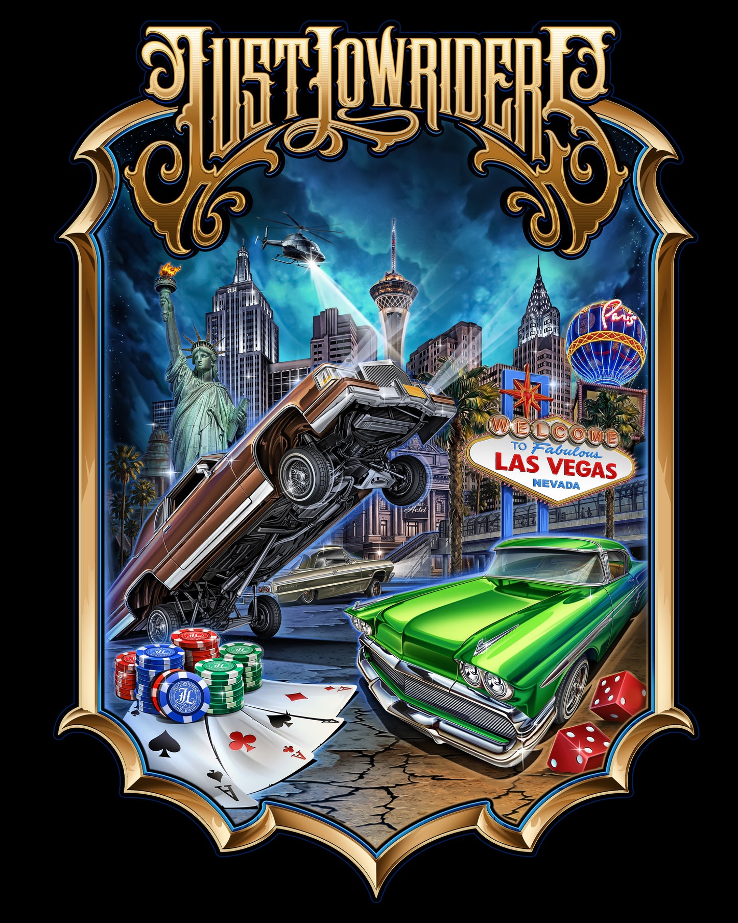 JL VEGAS TEE