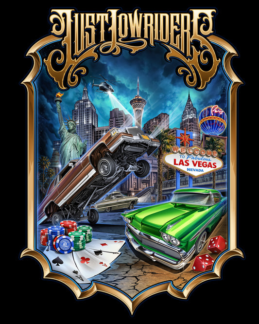 JL VEGAS TEE